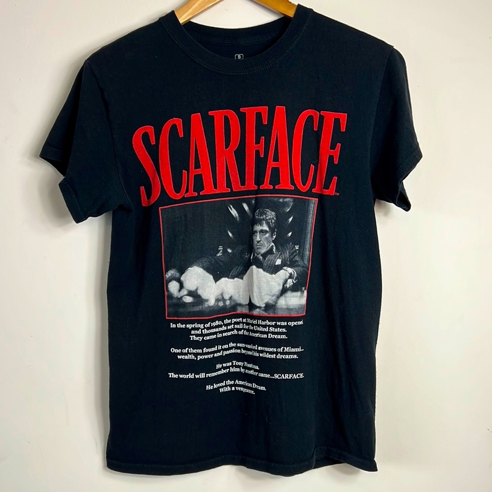 Scarface tee. Size S